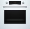 BOSCH HBA534BW0 Serie | 4, Beépíthető sütő, 60 x 60 cm, Fehér, HBA534BW0