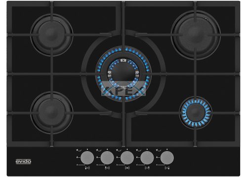 EVIDO HGM7WB.1 Evido Murano 70B Gáz főzőlap, 70 cm