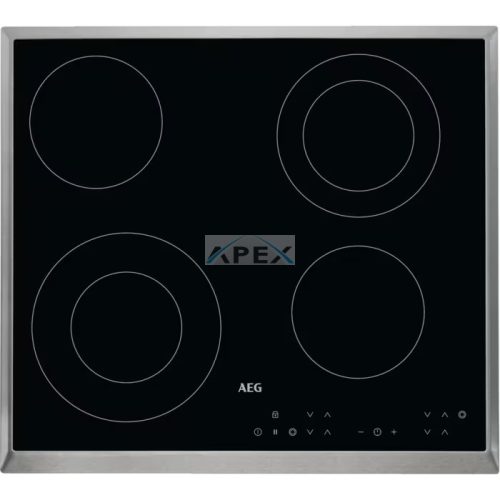 AEG HK634021XB Beépíthető kerámia főzőlap, 60 cm