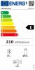 HAUSMEISTER HM 3193E Kombinált alulfagyasztós hűtőszekrény