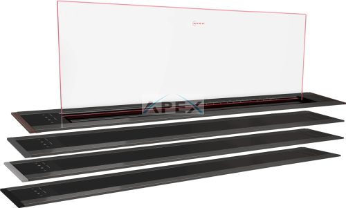 NEFF I98WMM1Y7 N 90, Munkapultba süllyeszthető páraelszívó, 90 cm, Flex Design