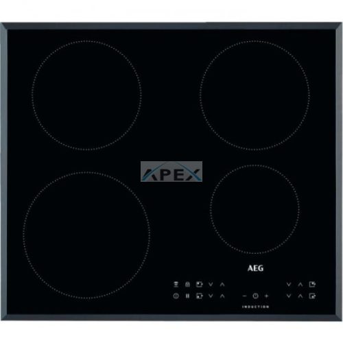 AEG IKB64301FB Beépíthető indukciós főzőlap, Hob2Hood, 60 cm