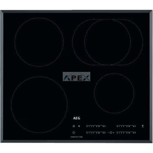 AEG IKB64413FB Beépíthető indukciós főzőlap, Hob2Hood, 60 cm