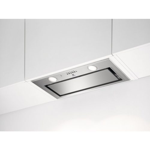 ELECTROLUX LFG716X  Beépíthető páraelszívó, 3+1 fokozat, Hob2Hood, 54 cm