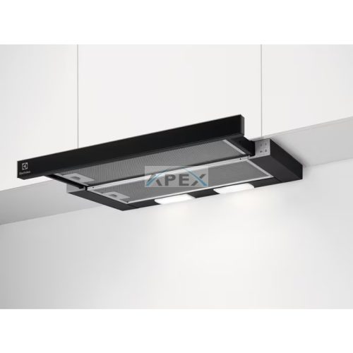 ELECTROLUX LFP326FB LEDLights 300 beépíthető Teleszkópos páraelszívó, 60 cm