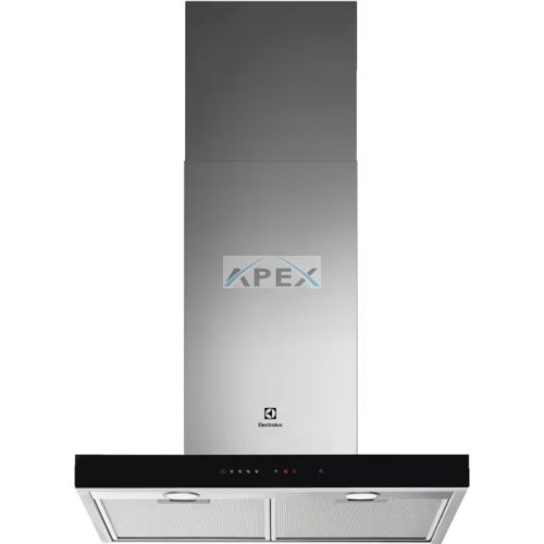 ELECTROLUX LFT766X Kürtős páraelszívó, Breeze funkció, érintőpanel, Hob2Hood, 3+1 fokozat, 60 cm