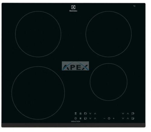 ELECTROLUX LIR60433B Beépíthető indukciós főzőlap, Hob2Hood, 60 cm