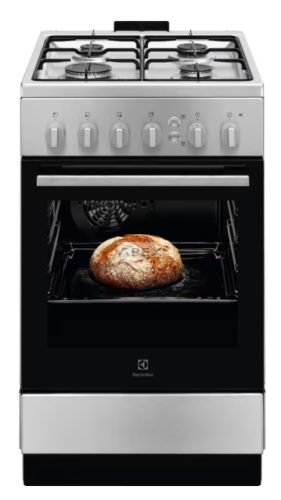 ELECTROLUX LKG504011X Gáztűzhely 50cm