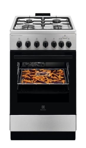 ELECTROLUX LKK560011X Kombinált tűzhely 50cm