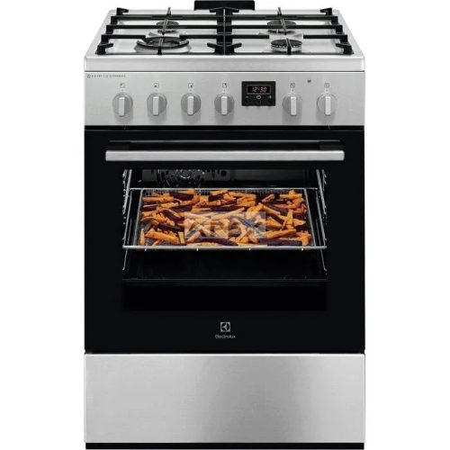 ELECTROLUX LKK664221X Kombinált tűzhely SteamBake funkcióval