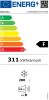 ELECTROLUX LUT5NF28W0 Fagyasztószekrény, 280 l, 5 fiók + 2 rekesz