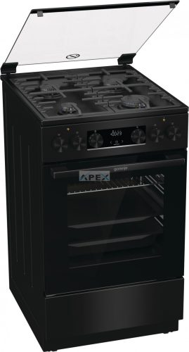 GORENJE MEKS5141B Kombinált tűzhely