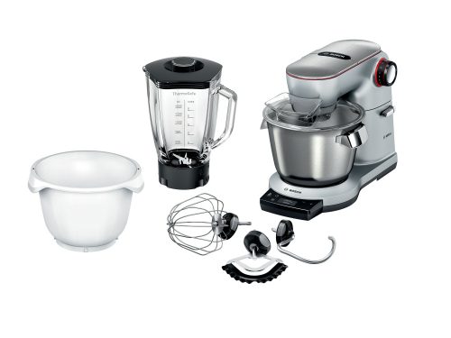 BOSCH MUM9BX5S22 Konyhai robotgép, OptiMUM, 1500 W, Ezüst, Ezüst, MUM9BX5S22