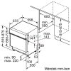 NEFF S145EVS04E N 50 Félig beépíthető mosogatógép | 14 teríték