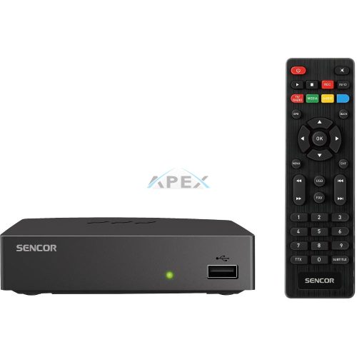 SENCOR SDB523T Set Top Box 