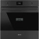 SMEG HŐLÉGKEVERÉSES SÜTŐ, Classica design, 60 cm, CS LCD, matt fekete