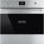 SMEG HŐLÉGKEVERÉSES SÜTŐ, Classica design, 60 cm, CS LCD, inox