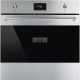 SMEG HŐLÉGKEVERÉSES SÜTŐ, Classica design, 60 cm, CS LCD, inox