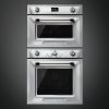 SMEG SF6905X1 SMEG Hőlégkeveréses sütő, inox