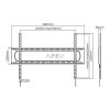 STELL SHO 7220 fali konzol fix  60-120 coll