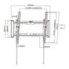 STELL SHO 7400 fali konzol dönthető 32-70 coll