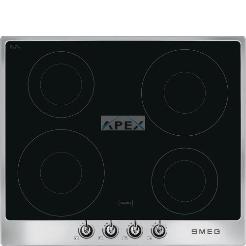 SMEG SI964XM Indukciós főzőlap, 60 cm, inox