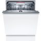 BOSCH SMV6ZCX00E Serie | 6, Beépíthető mosogatógép, 60 cm, SMV6ZCX00E, Home Connect