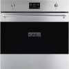 SMEG HŐLÉGKEVERÉSES SÜTŐ, Classica design, Galileo, 60 cm, ES LCD, inox