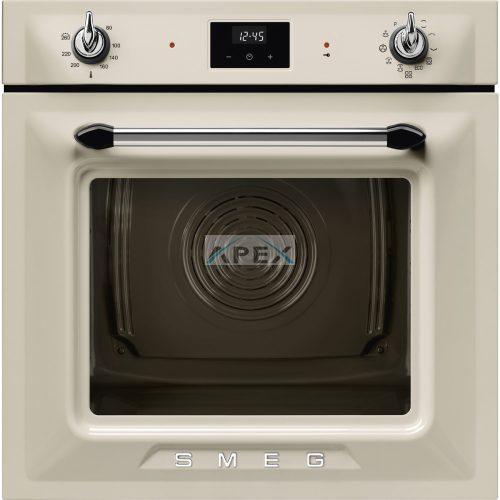 SMEG SOP6900TP SMEG Pirolitikus Hőlégkeveréses Sütő, bézs