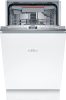 BOSCH SPH4EMX24E Serie | 4 Beépíthető mosogatógép, 45 cm, VarioHinge - csúszózsanér