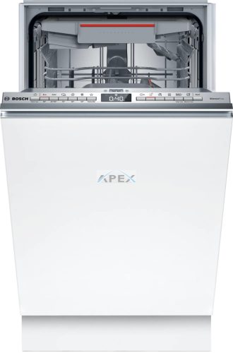 BOSCH SPH4EMX24E Serie | 4 Beépíthető mosogatógép, 45 cm, VarioHinge - csúszózsanér