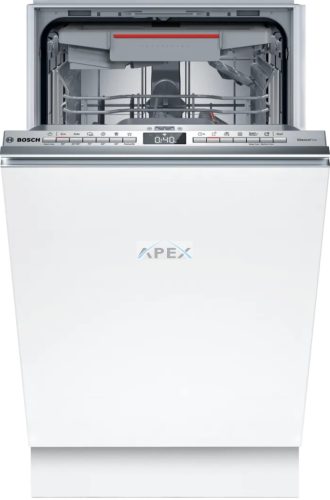 BOSCH SPT4EMX24E Serie | 4 Beépíthető mosogatógép | 10 teríték | VarioHinge csúszózsanér