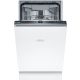 BOSCH SPV2HMX42E Serie | 2 Félig beépíthető mosogatógép, 45 cm, Nemesacél