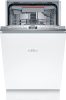 BOSCH SPV4EMX24E Serie | 4, Beépíthető mosogatógép, 45 cm,  Home Connect