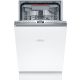 BOSCH SPV4EMX24E Serie | 4, Beépíthető mosogatógép, 45 cm,  Home Connect