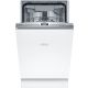 BOSCH SPV4HMX10E Serie | 4 Beépíthető mosogatógép, 45 cm, Nemesacél