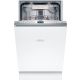 BOSCH SPV6YMX08E Serie | 6, Beépíthető mosogatógép, 45 cm,  Home Connect