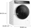 BOSCH WGB256A4BY Serie | 8 Elöltöltős mosógép 10 kg, 1600 fordulat/perc