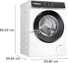 BOSCH WGH24400BY Serie | 6, Elöltöltős mosógép, 9 kg, 1400 fordulat/perc