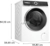 BOSCH WGH256A6BY Serie | 6, Elöltöltős mosógép, 10 kg, 1600 fordulat/perc