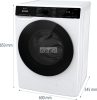 GORENJE WPNA84A2TSWIFI Szabadon álló mosógép 8KG