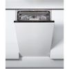 WHIRLPOOL WSIP 4O33 PFE mosogatógép beépíthető 10 teríték keskeny